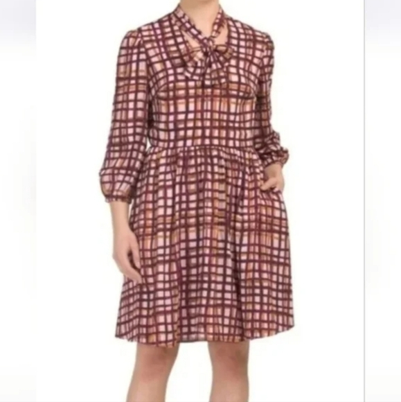 Gal meets Glam Long Sleeve Mini Dress - Picture 1 of 14